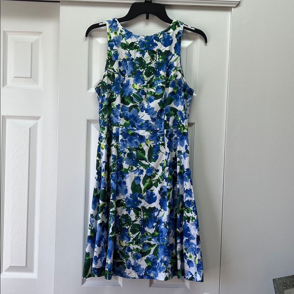 Colorful Elegant Sleeveless Dress
